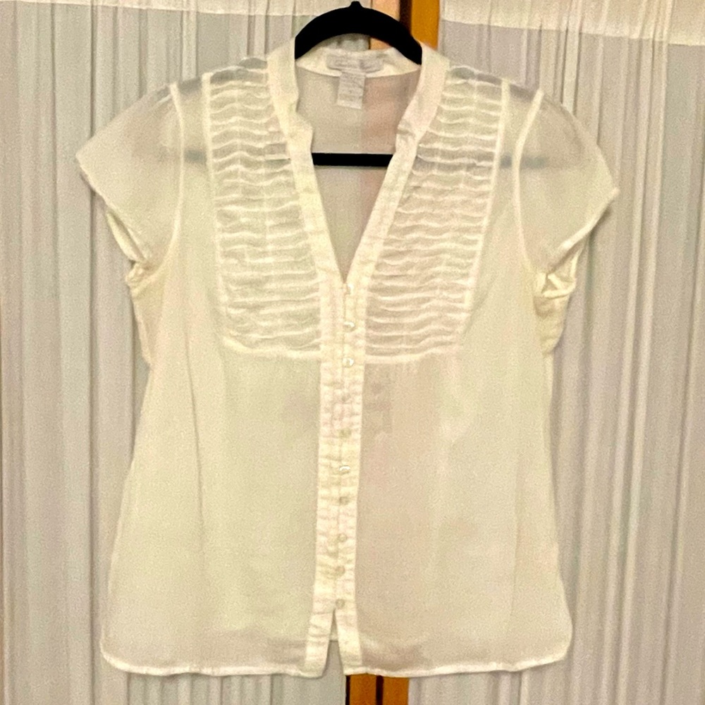 Charlotte Russe Sheer Blouse